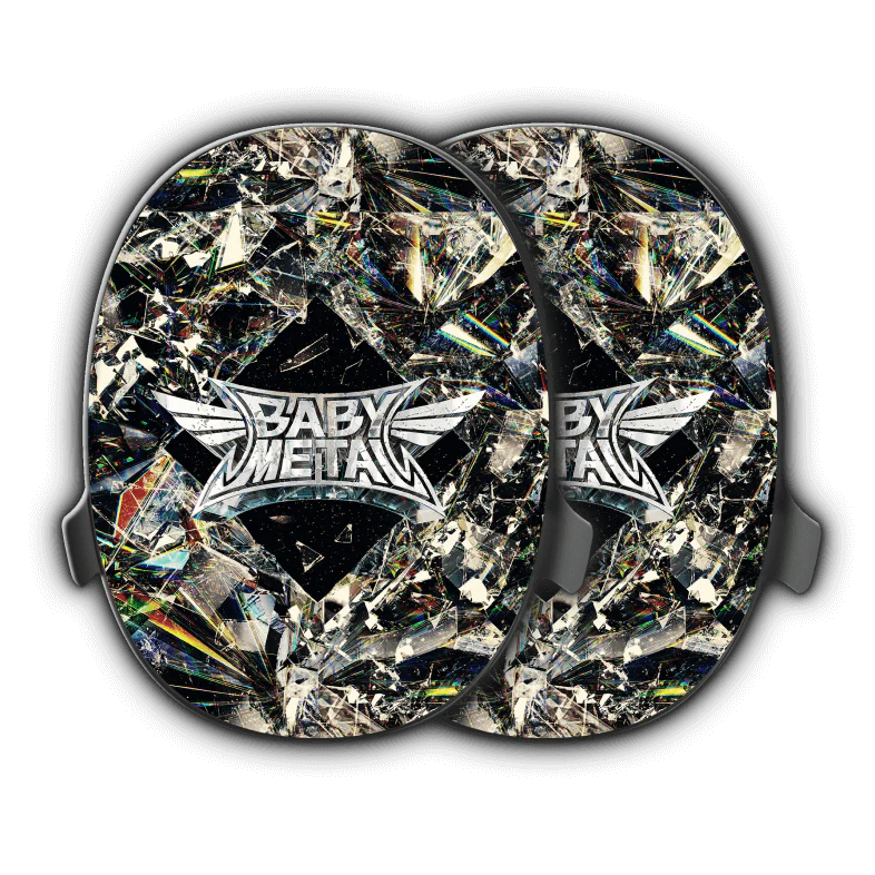 BABYMETAL 'Forth' Shells