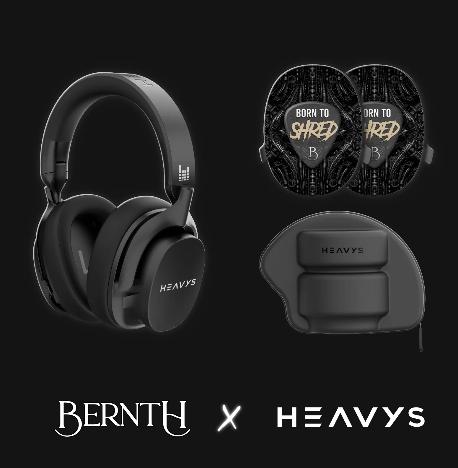 Heavys Headphones + Shells Bundle (Save 15%) - Image 41
