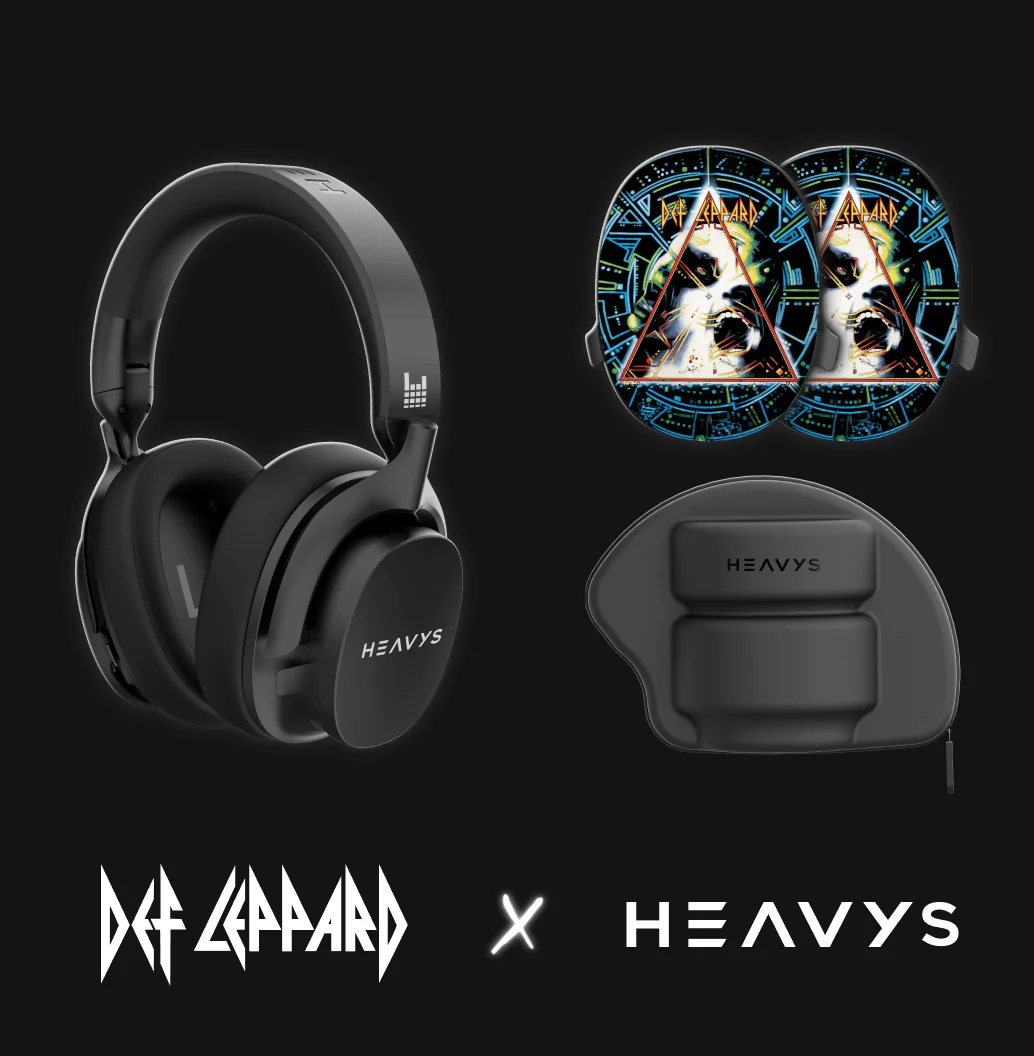 Heavys Headphones + Shells Bundle (Save 15%) - Image 6