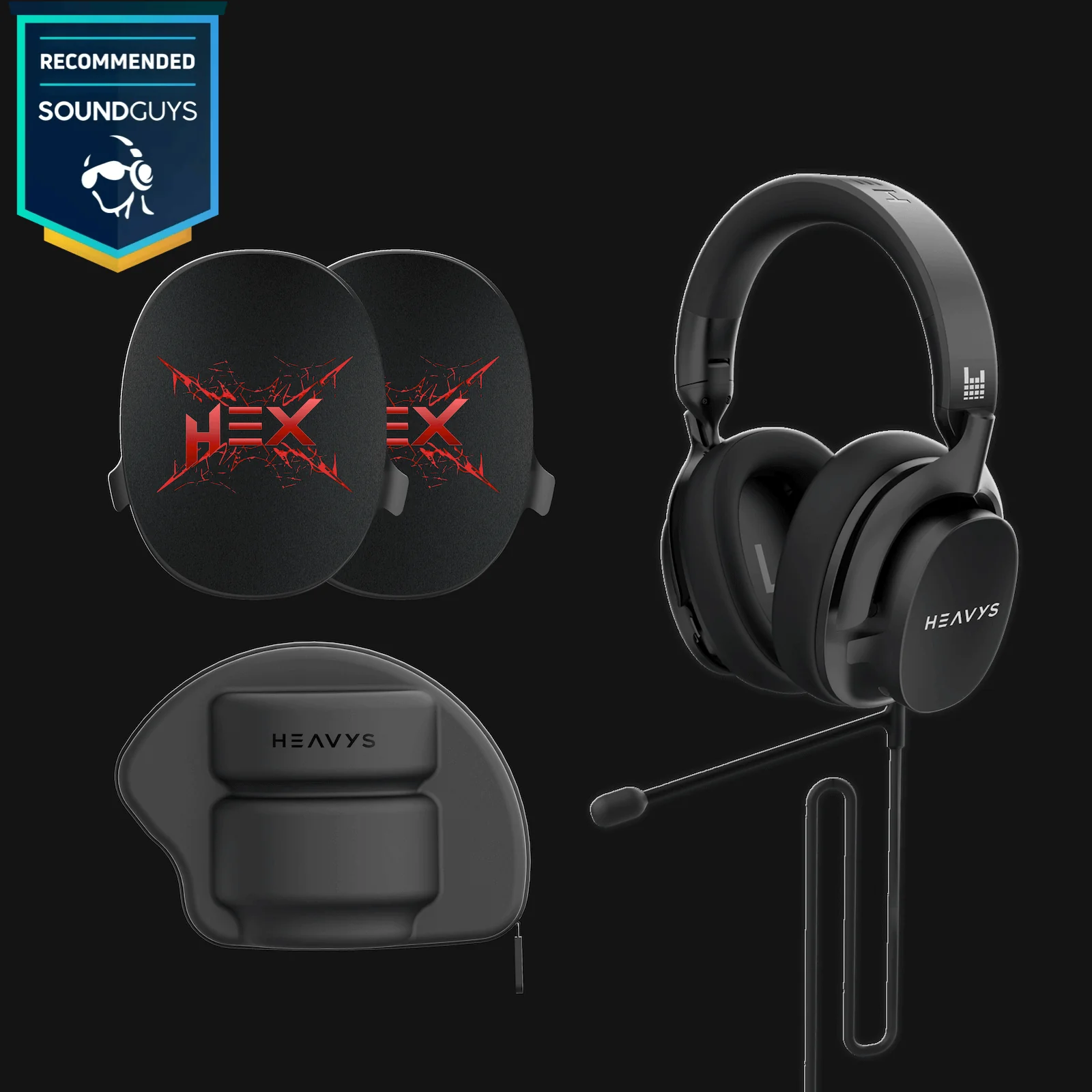 HEAVYS HeX Gaming Headset Bundle - Image 13