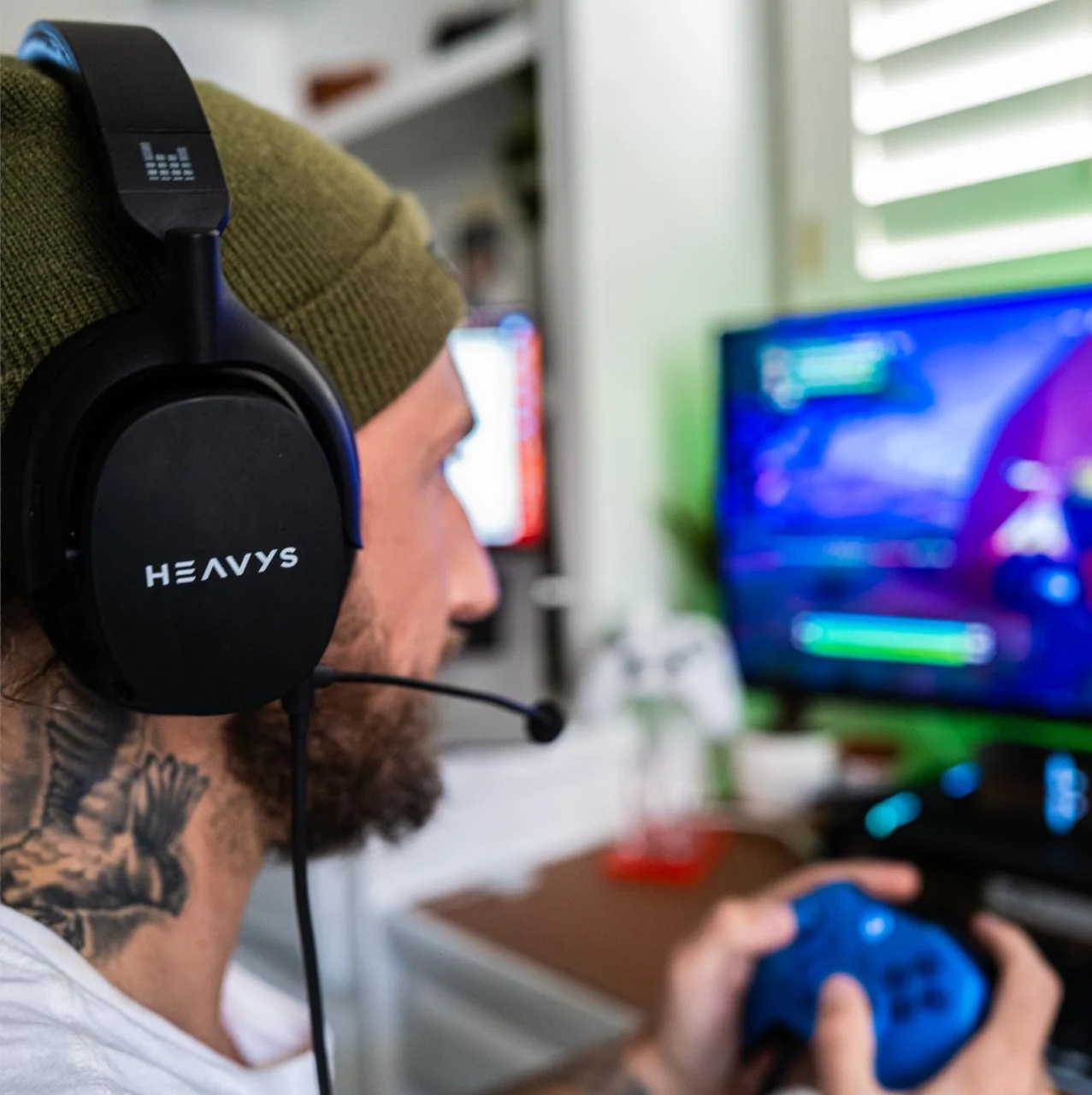 HEAVYS HeX Gaming Headset Bundle - Image 3