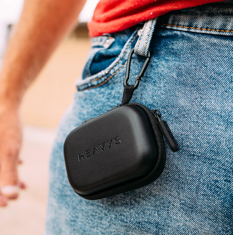 Heavys Earbuds Travel Case - Image 3