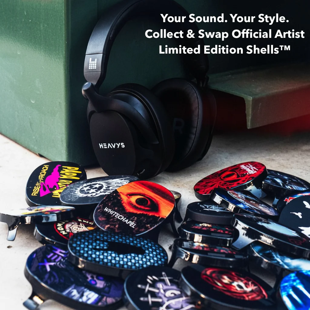 Heavys H1H Headphones - Image 7