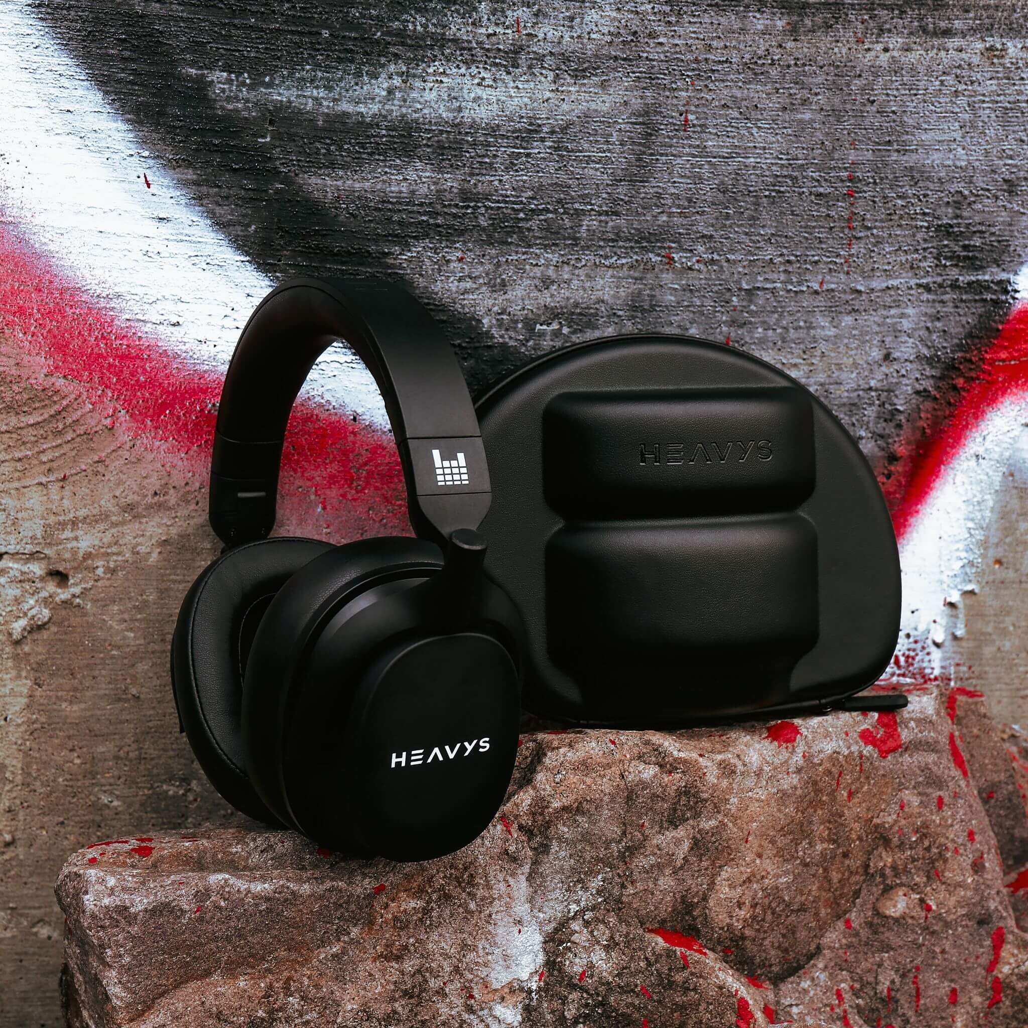 Heavys H1H Headphones + Premium Silver-Coated Cable + Bonus Travel Case - Image 11