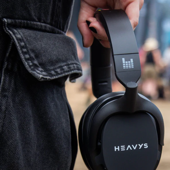 Heavys H1H Headphones + Premium Silver-Coated Cable + Bonus Travel Case - Image 12