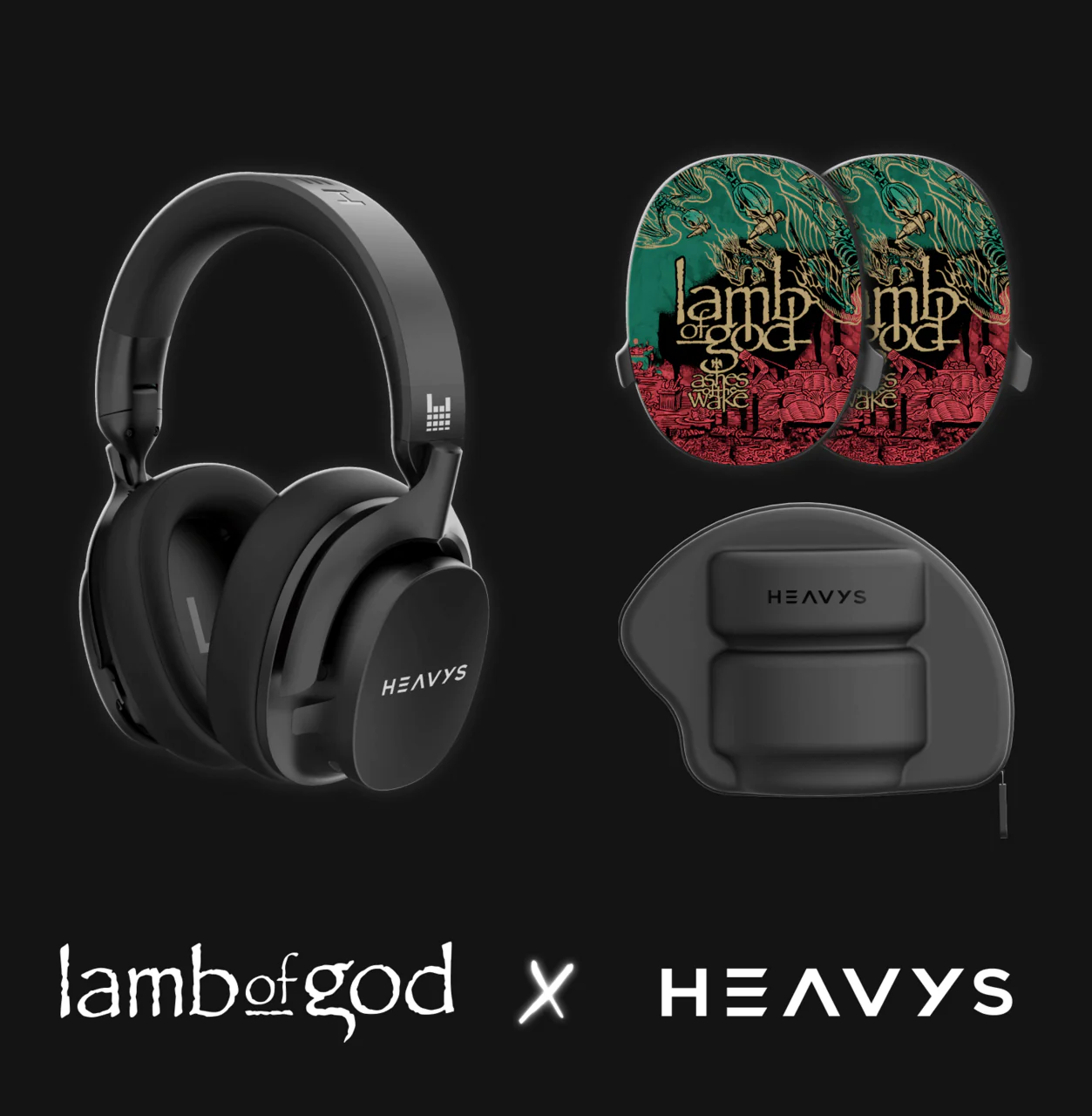 Lamb of God 'Ashes of The Wake' Shells - Image 10