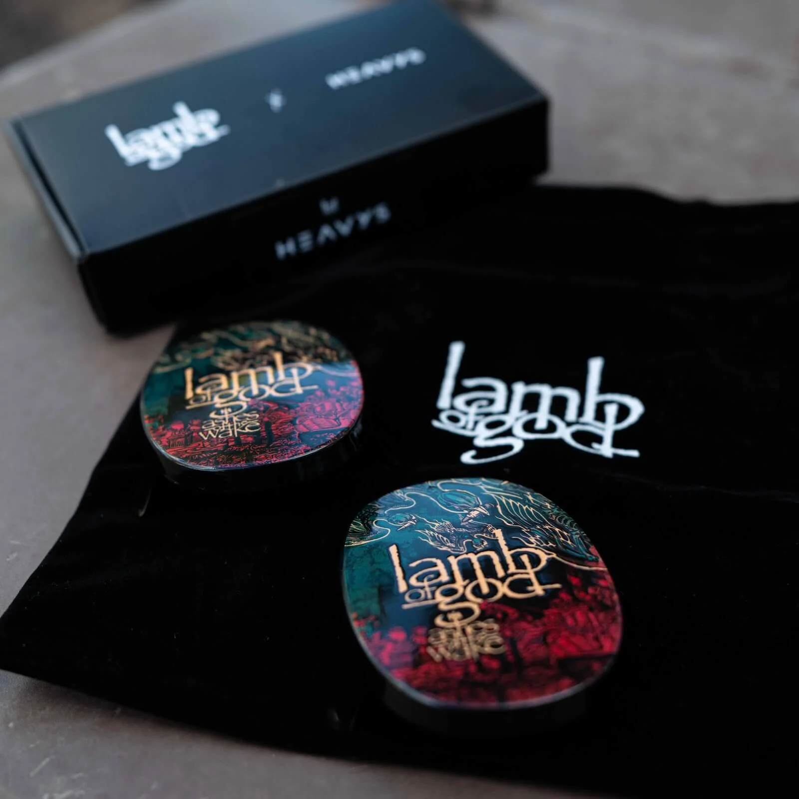 Lamb of God 'Ashes of The Wake' Shells - Image 4