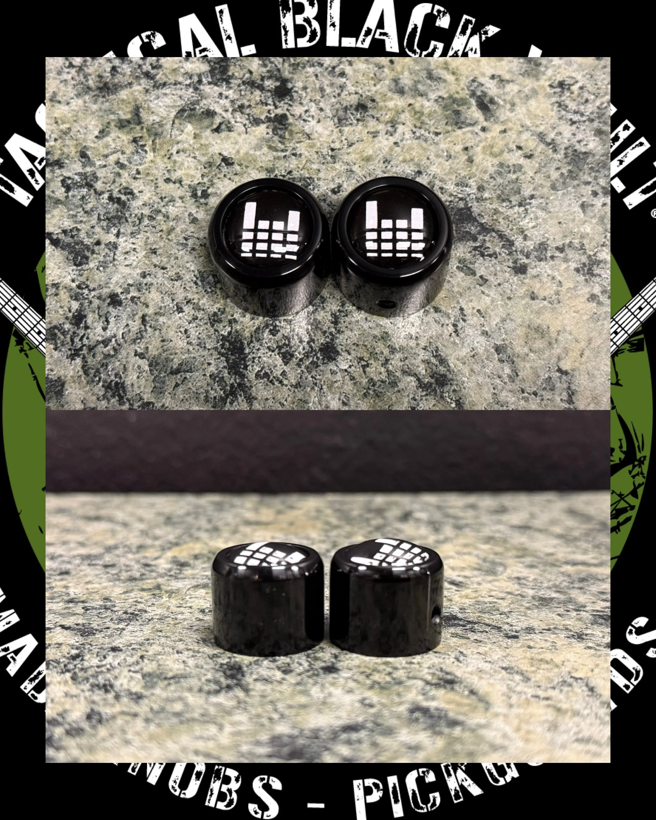 Heavys Guitar / Bass Volume knob Set (Limited) - Image 2