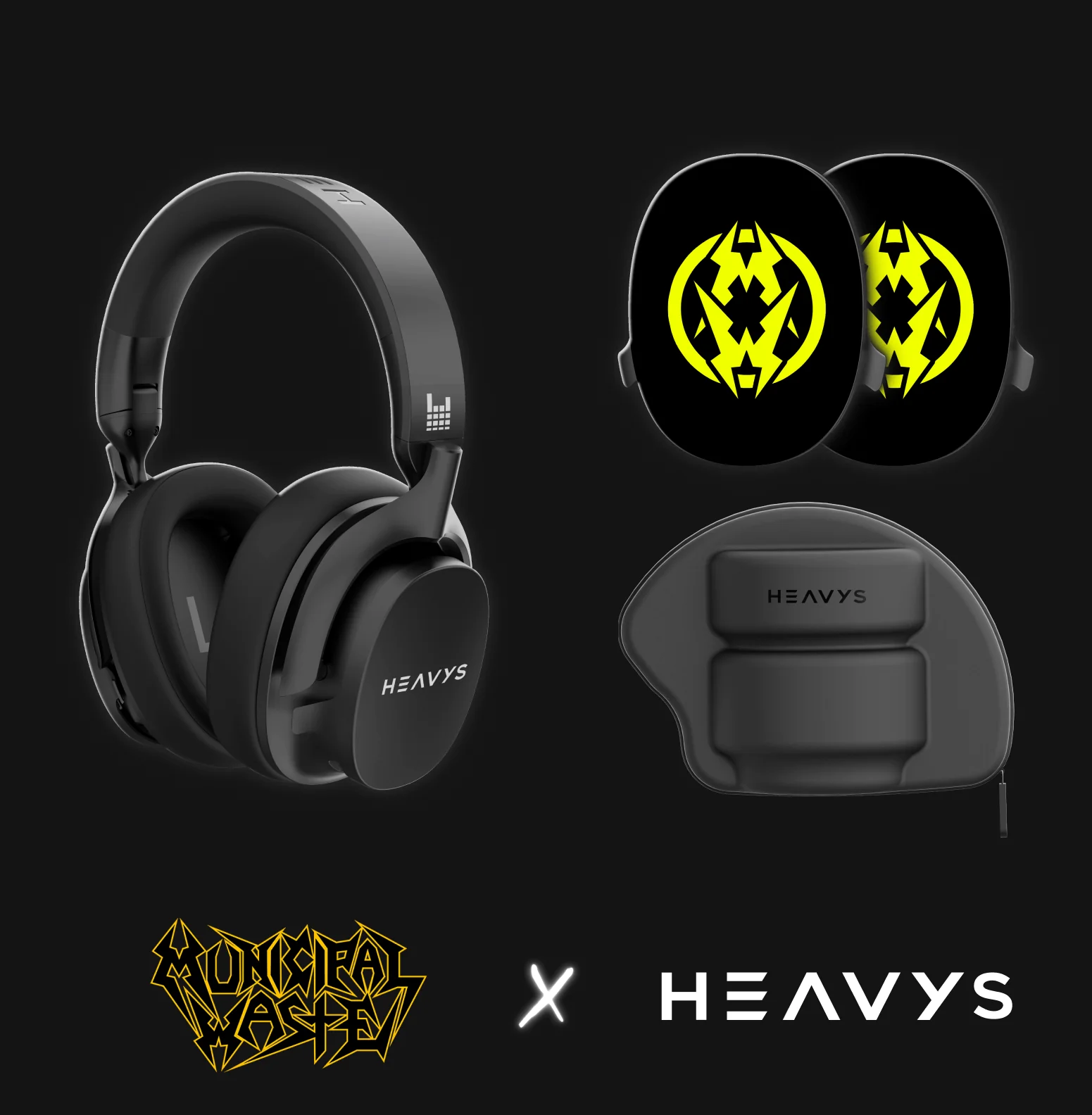 Heavys Headphones + Shells Bundle (Save 15%) - Image 7