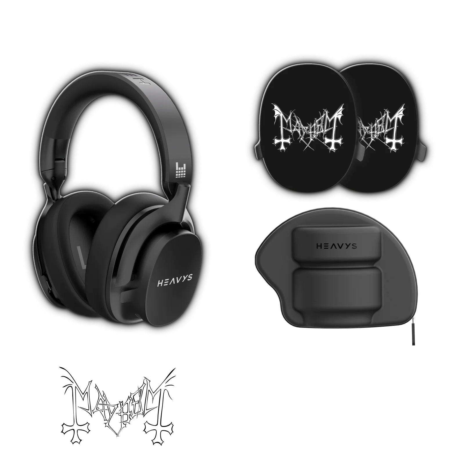 Heavys Headphones + Shells Bundle (Save 15%) - Image 20