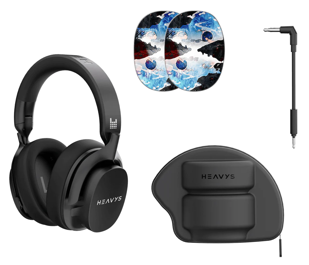 Parallel Worlds Shells - Shells + Heavys Headphones Bundle