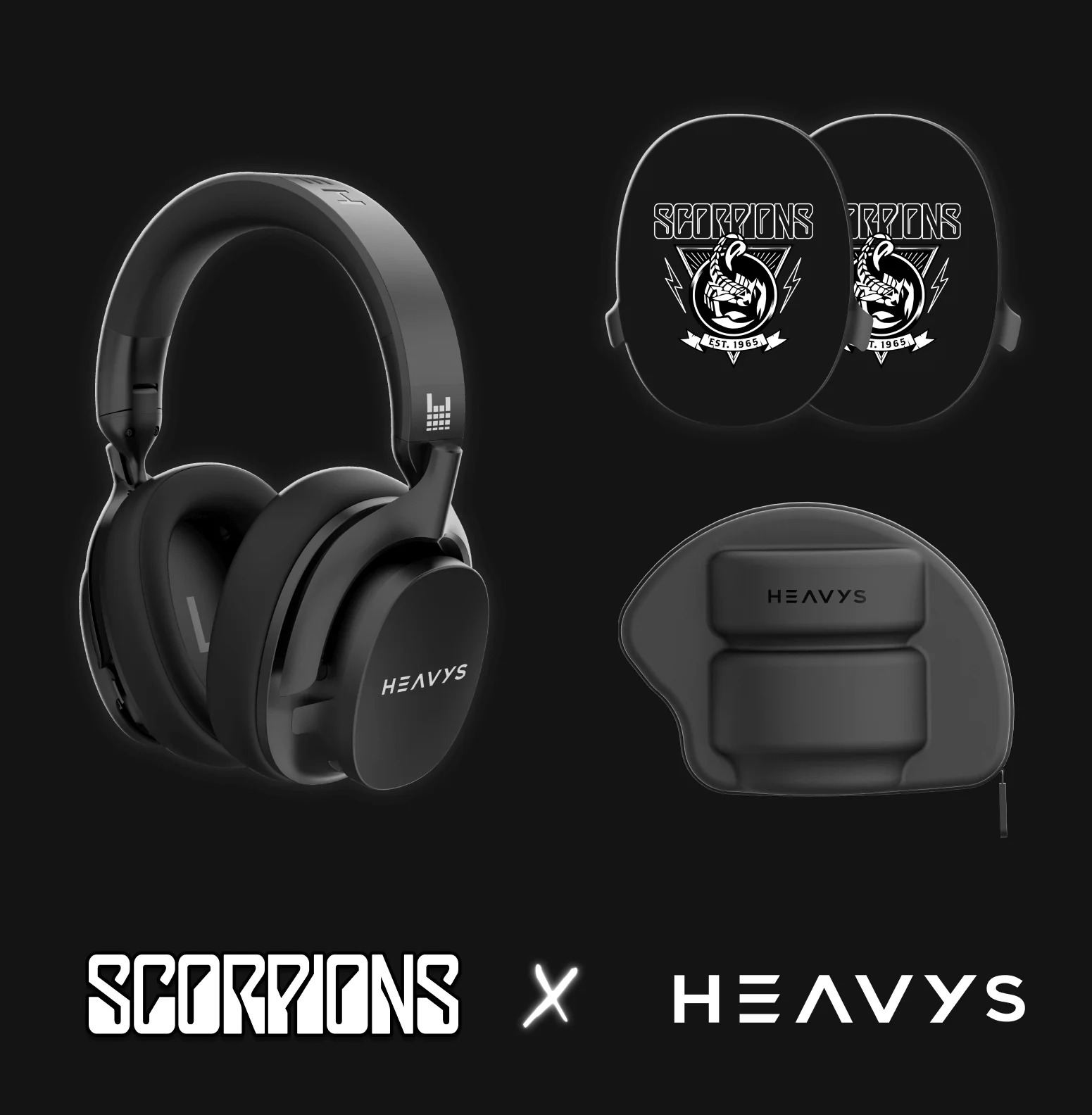 Heavys Headphones + Shells Bundle (Save 15%) - Image 15