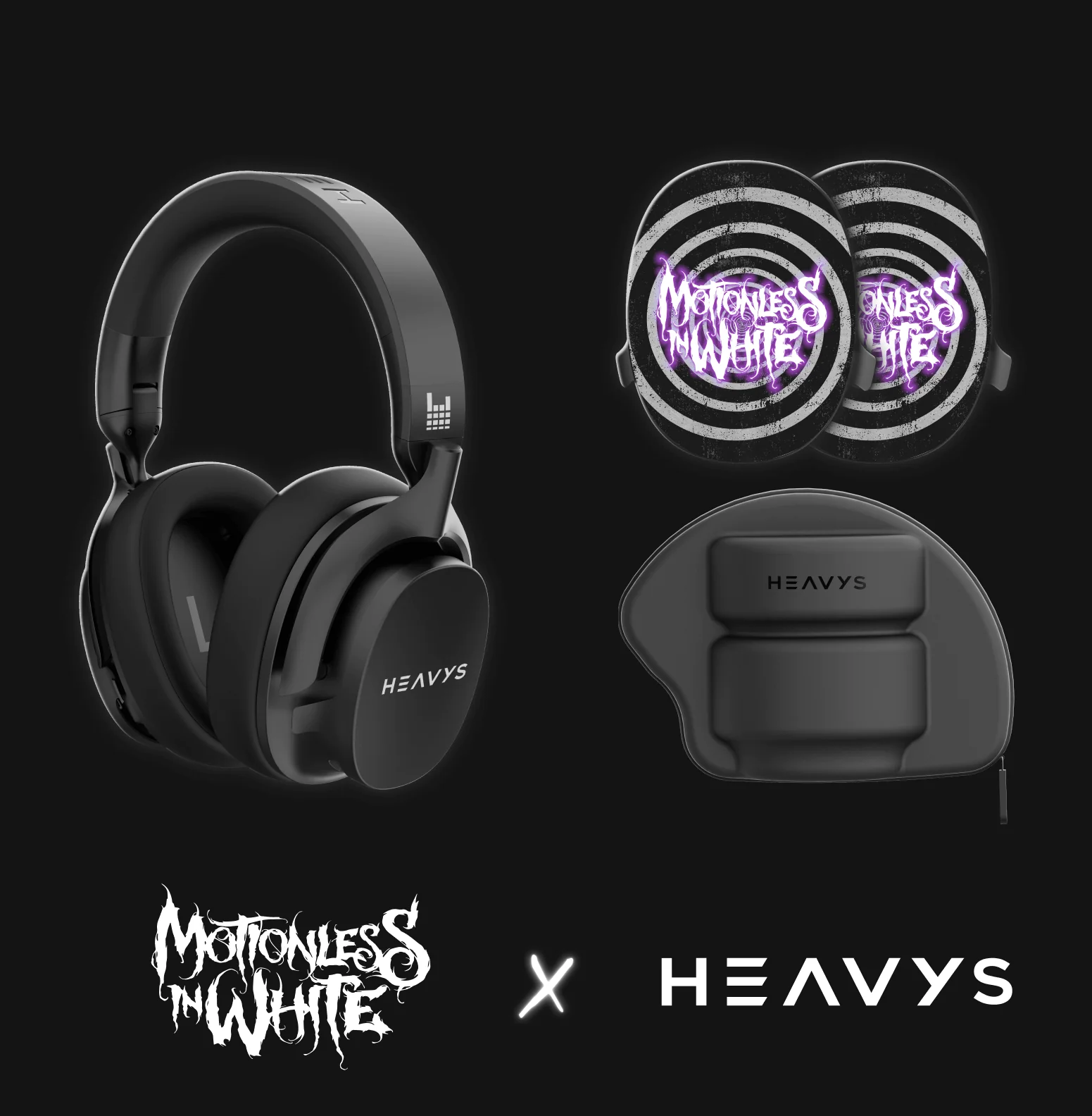 Heavys Headphones + Shells Bundle (Save 15%) - Image 12