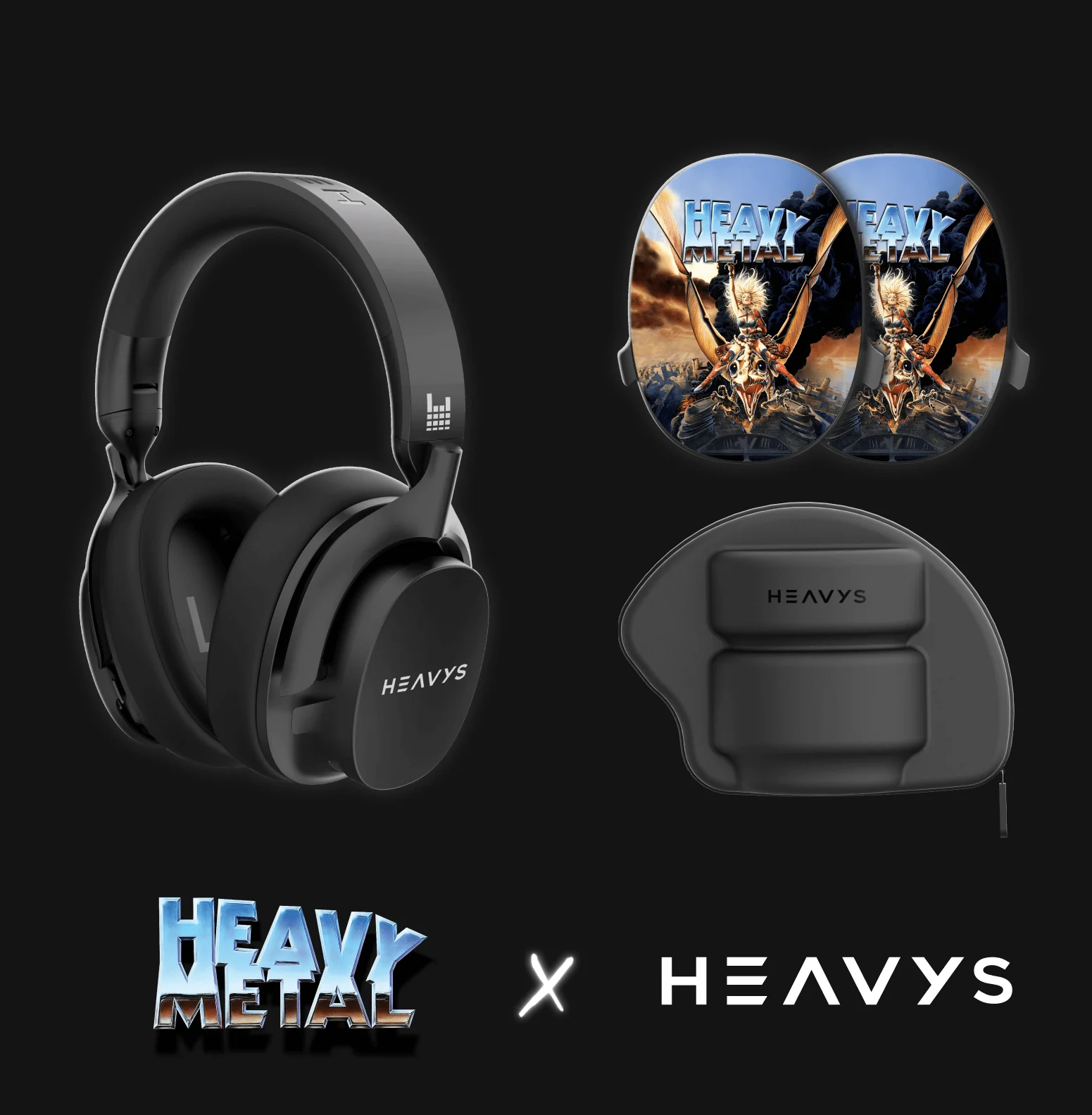Heavys Headphones + Shells Bundle (Save 15%) - Image 18