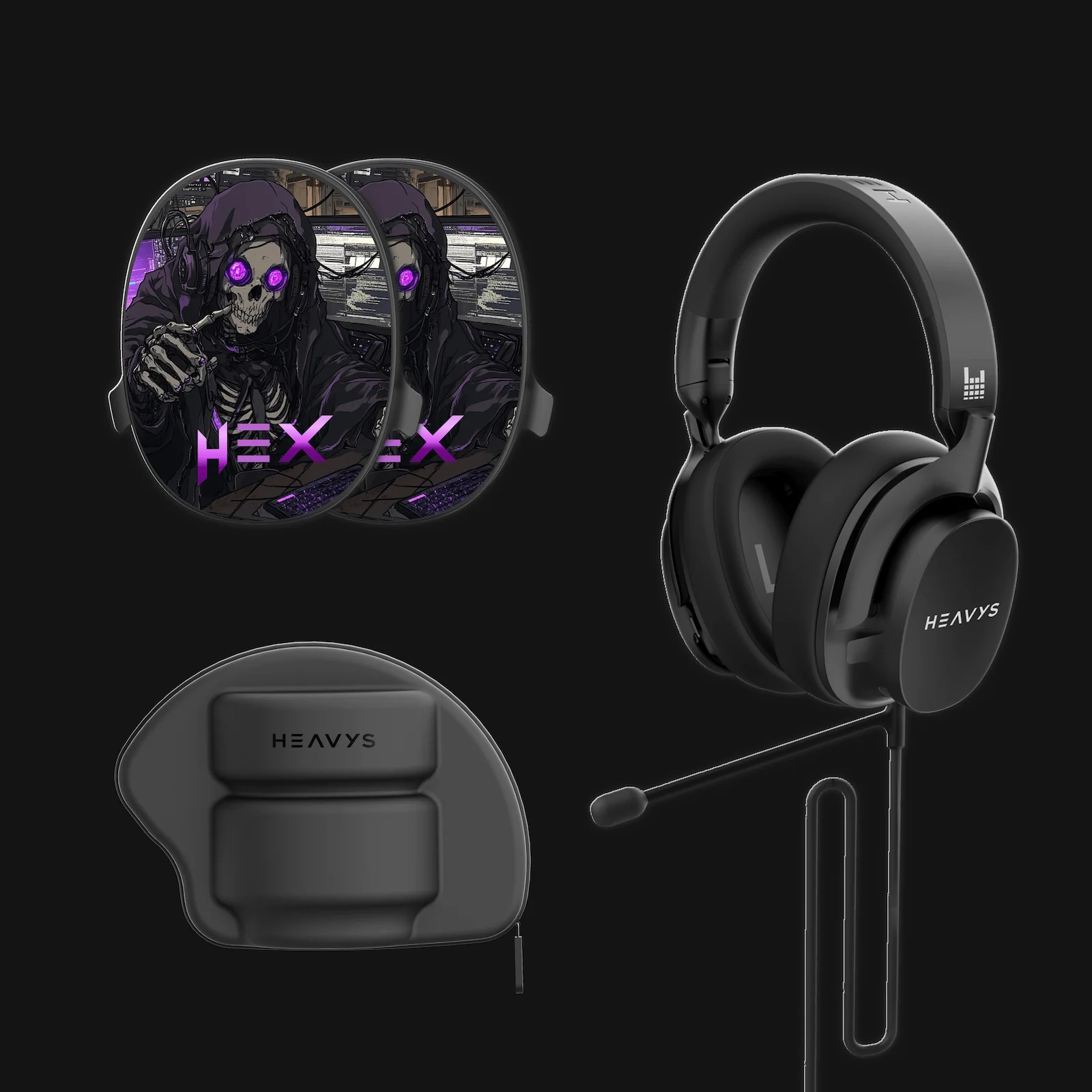Heavys Headphones + Shells Bundle (Save 15%) - Image 27
