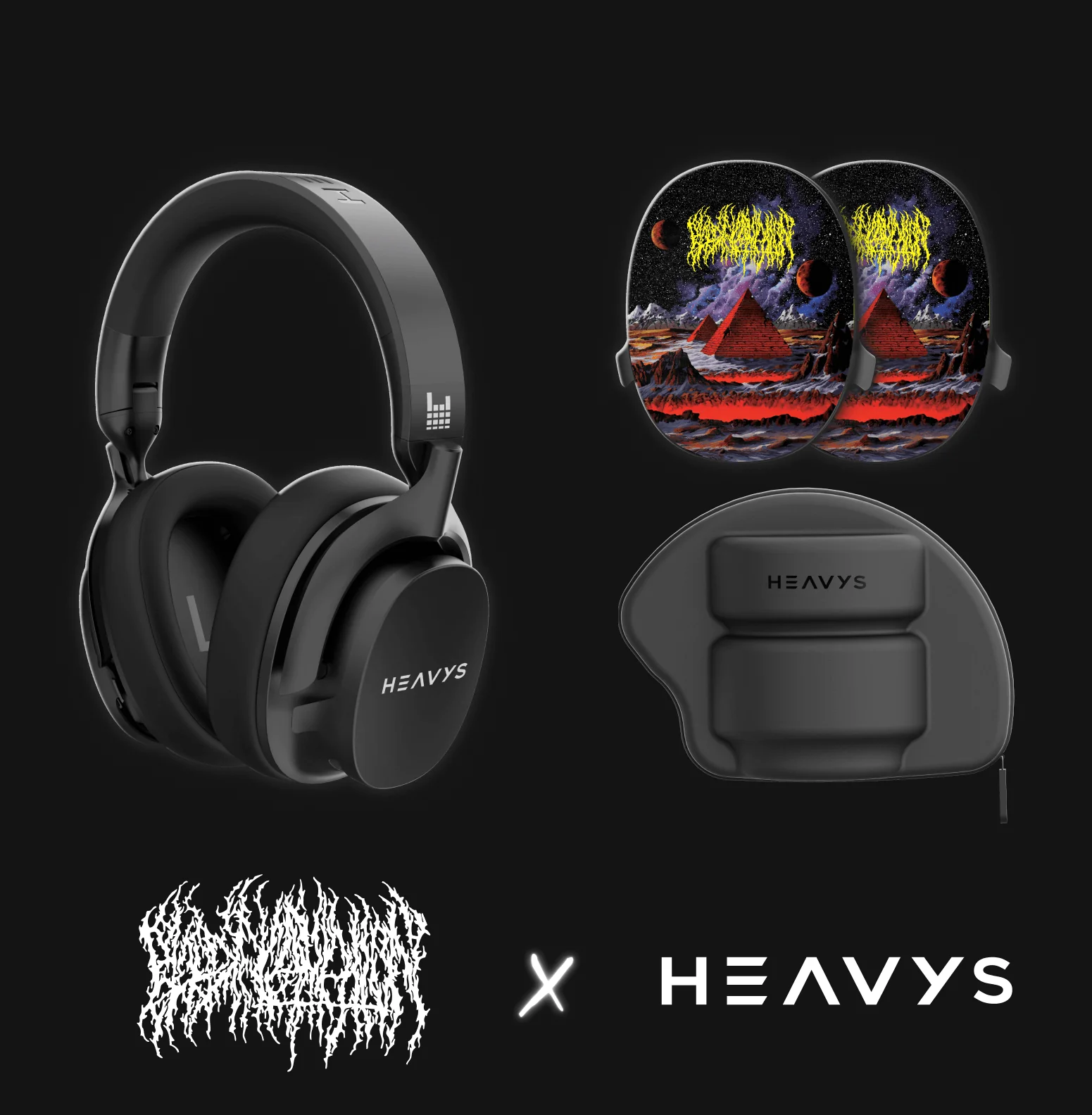 Heavys Headphones + Shells Bundle (Save 15%) - Image 33