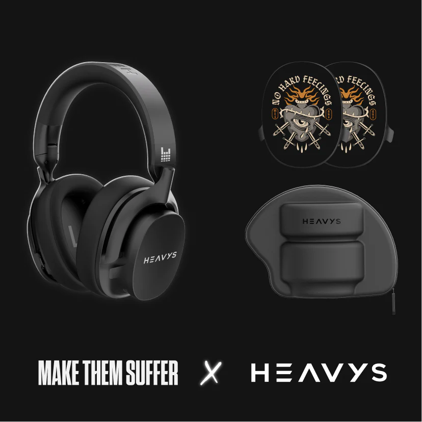 Heavys Headphones + Shells Bundle (Save 15%) - Image 35