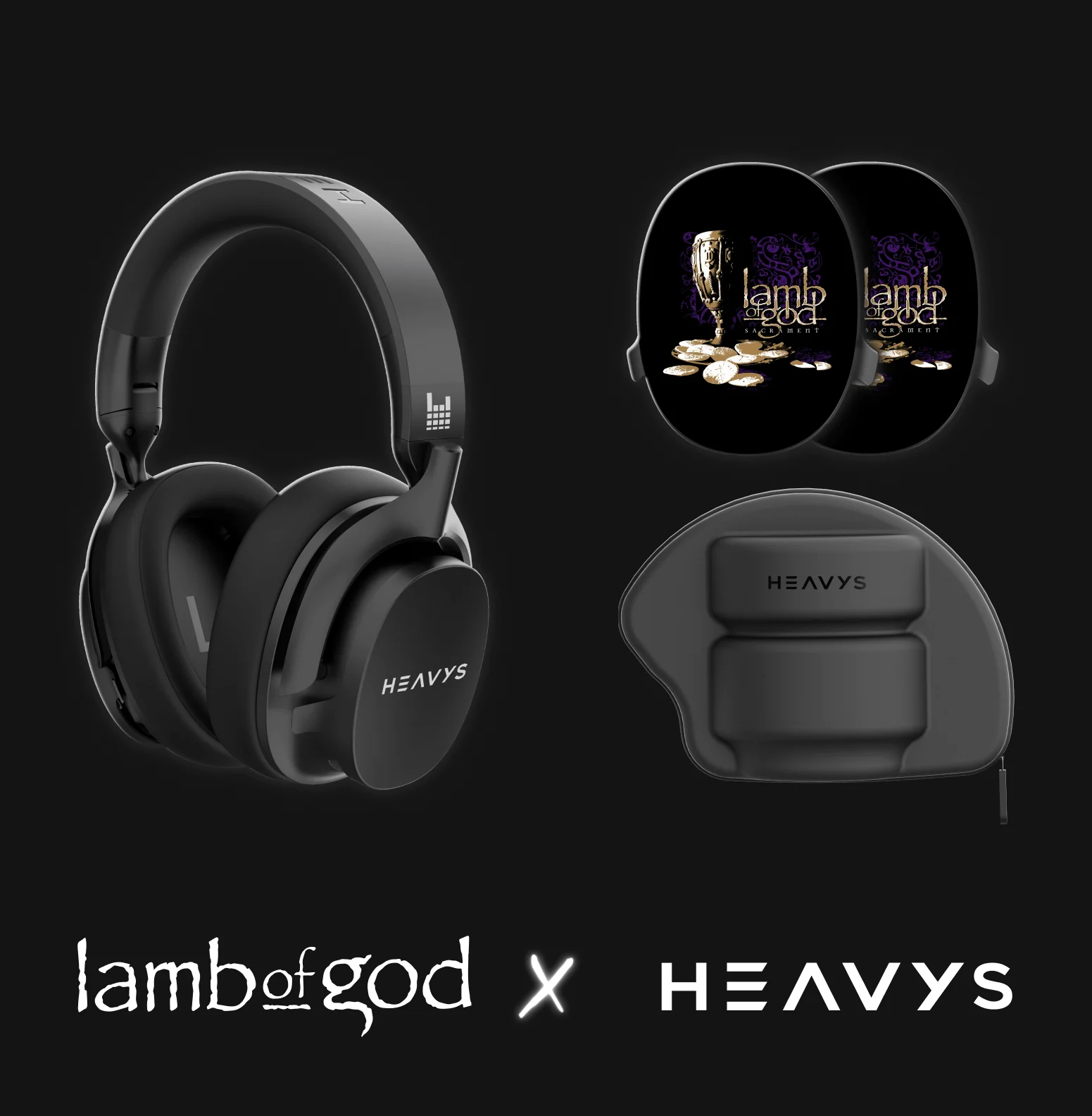 Heavys Headphones + Shells Bundle (Save 15%) - Image 36