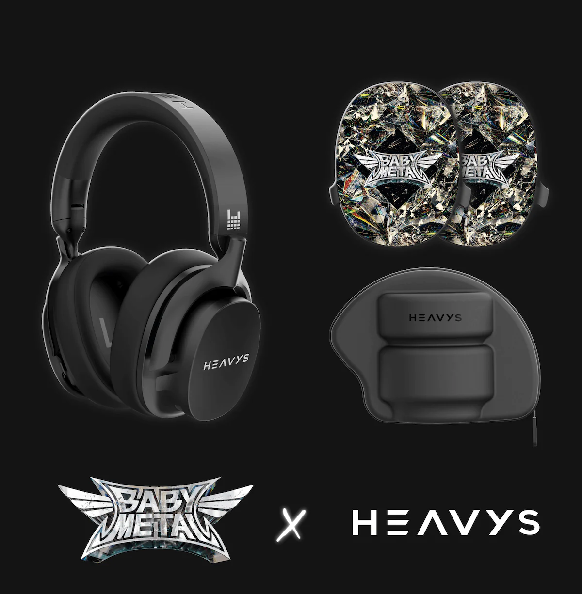 Heavys Headphones + Shells Bundle (Save 15%) - Image 39