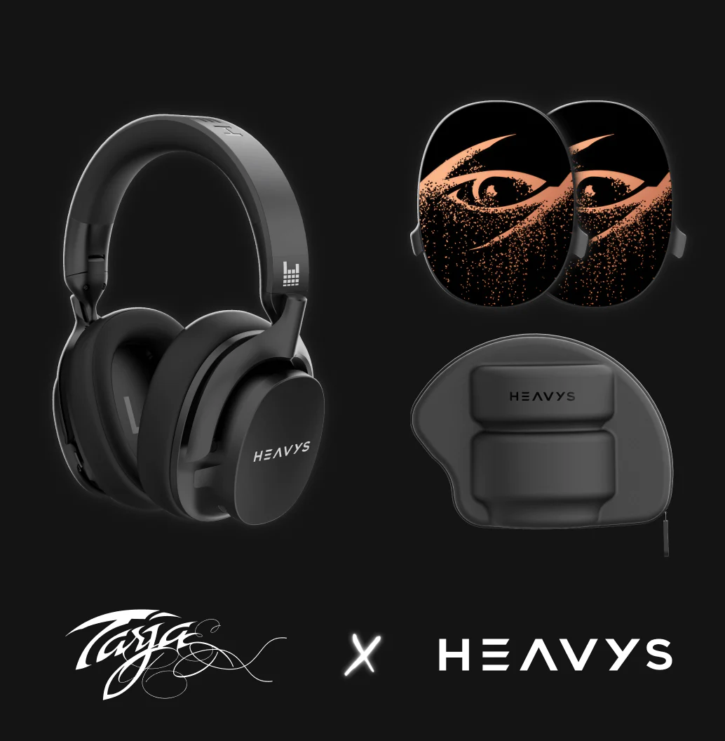 Heavys Headphones + Shells Bundle (Save 15%) - Image 4