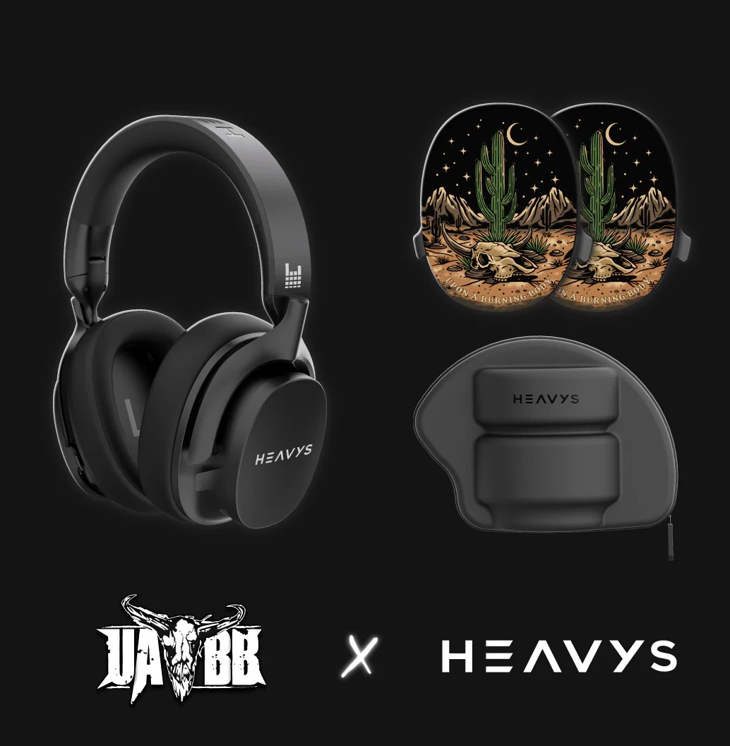 Heavys Headphones + Shells Bundle (Save 15%) - Image 44